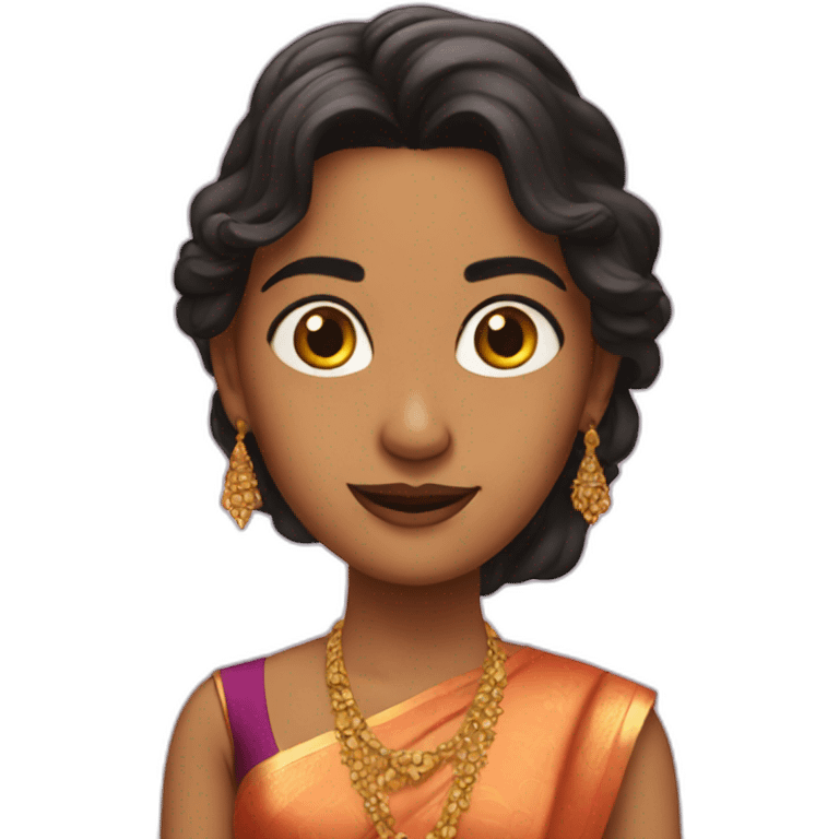 Sally bollywood emoji