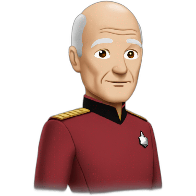 captain picard emoji