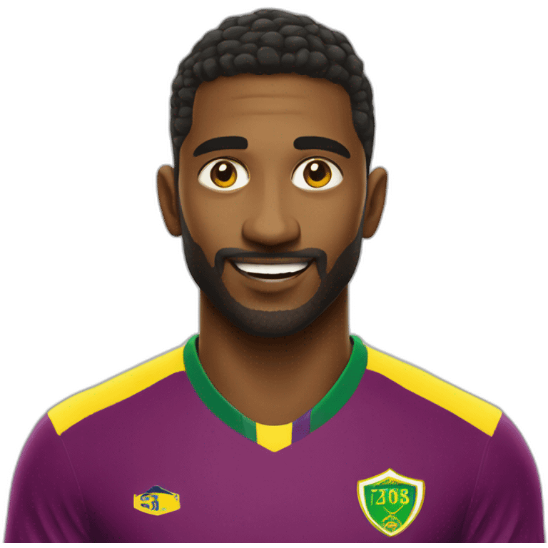 Football Kerala blasters Luna emoji