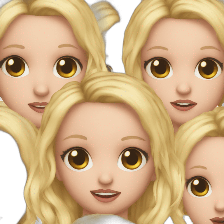 Britney Spears baby one more time emoji