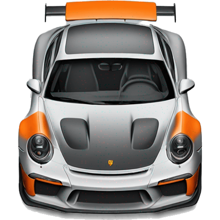 porsche 911 992 gt3 rs emoji