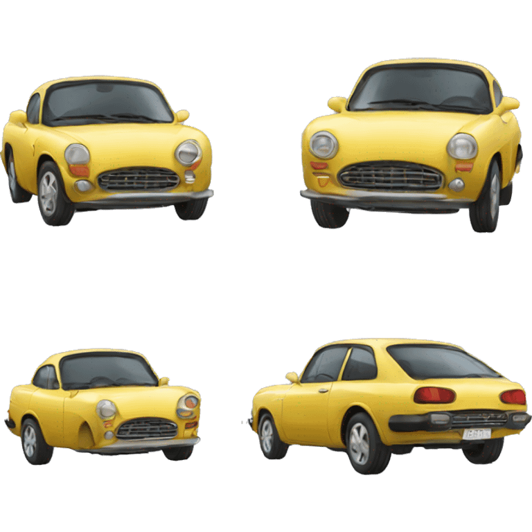 Voiture cars emoji