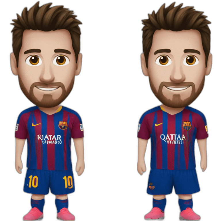 messi  emoji