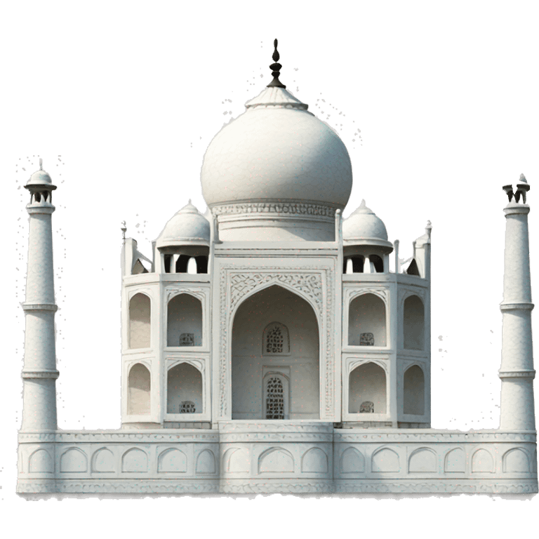 Taj mahal emoji