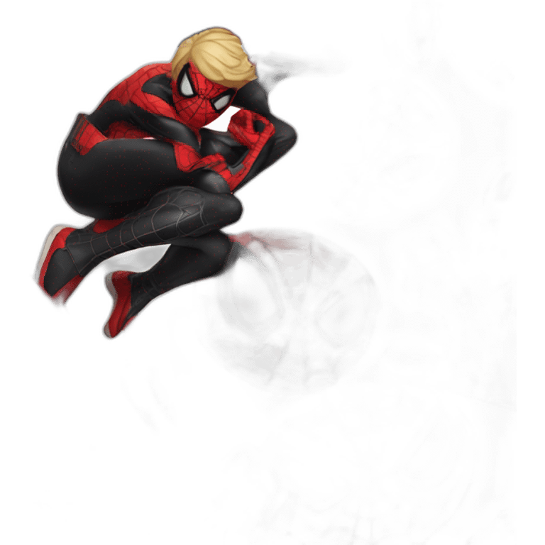 Spiderman miles morales emoji