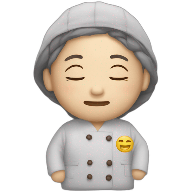 Chinois-dormir emoji