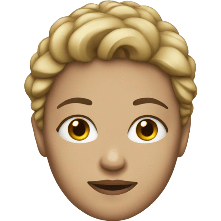 White woman emoji