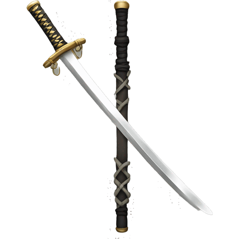 katana sword emoji