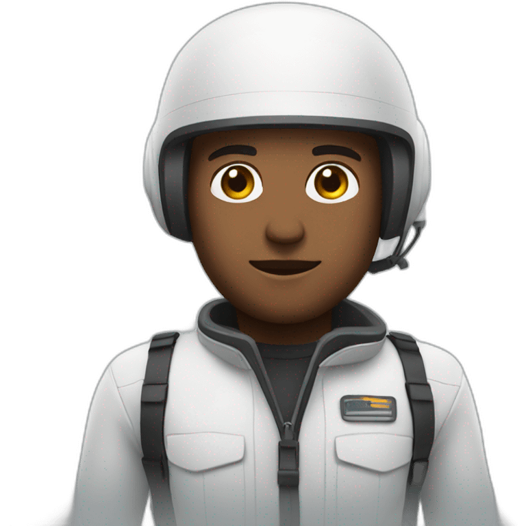 first person view drone pilot emoji