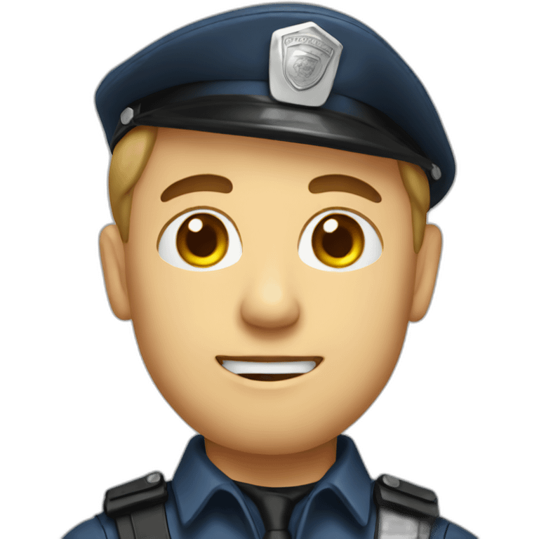 policeman emoji