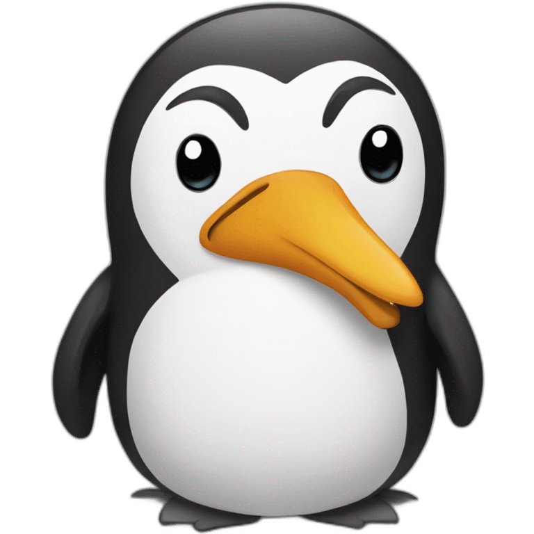 Pingouin emoji