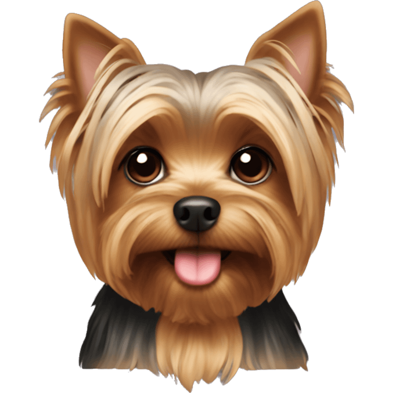 Yorkie emoji