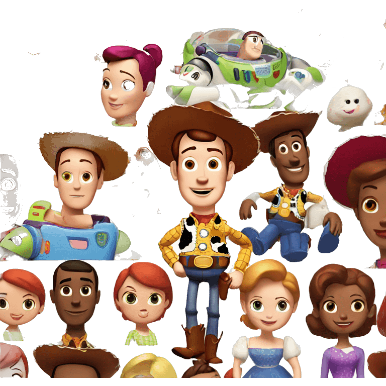 toy story emoji