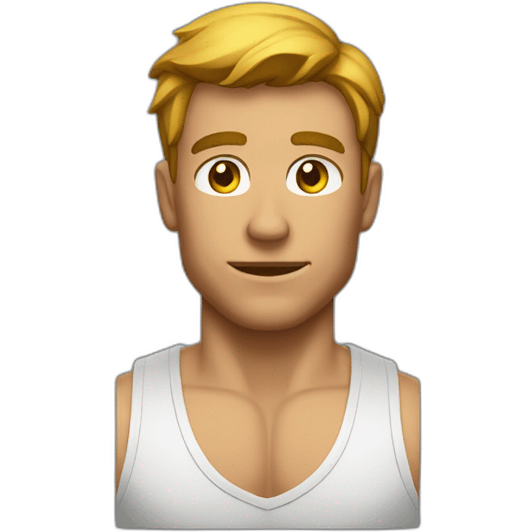 Homme musclé emoji