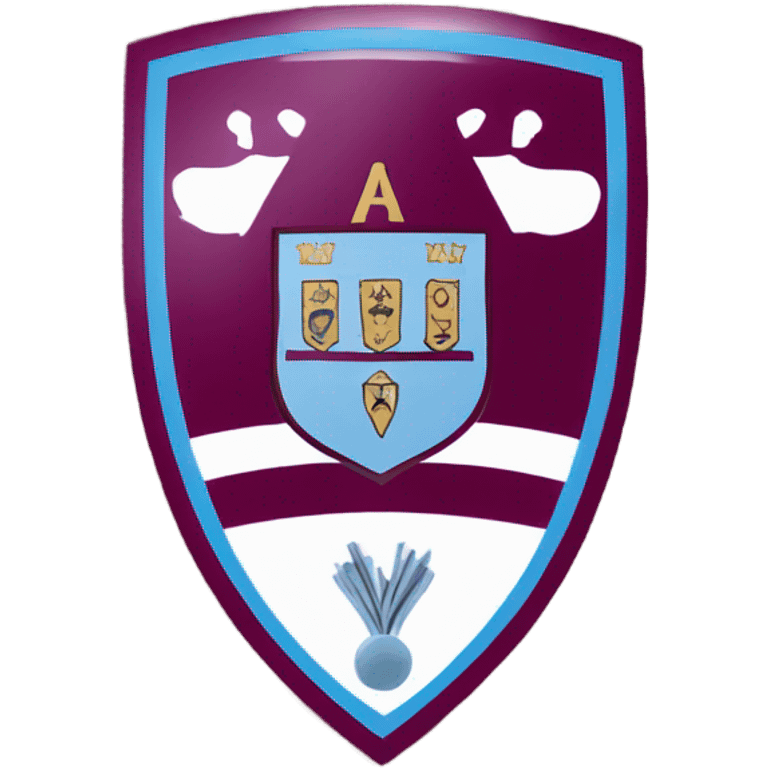 Aston villa logo emoji