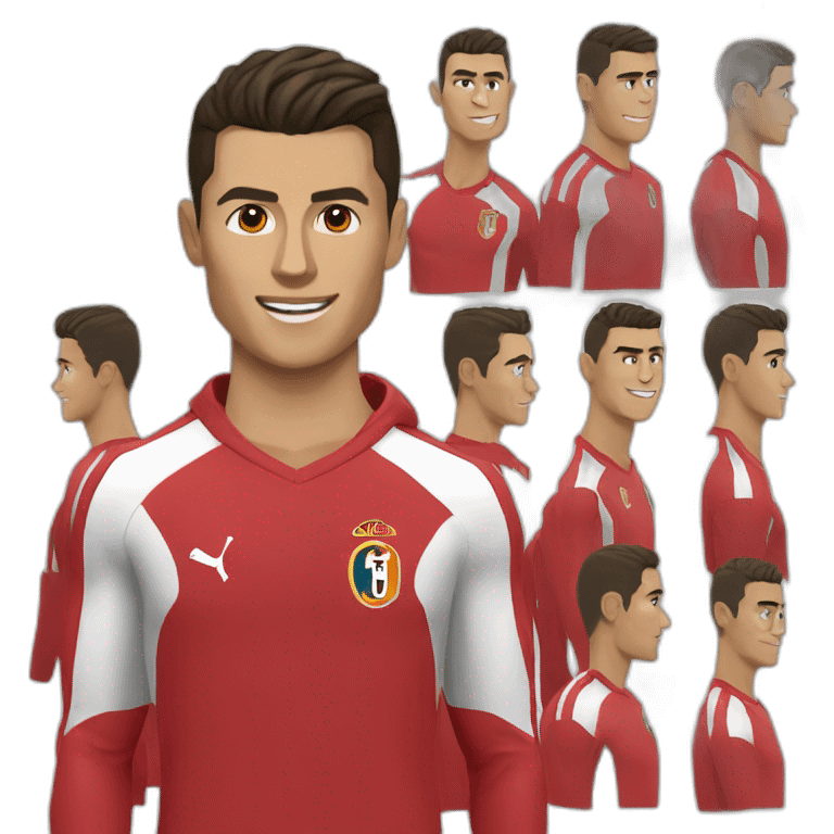 Cristiano Ronaldo  emoji