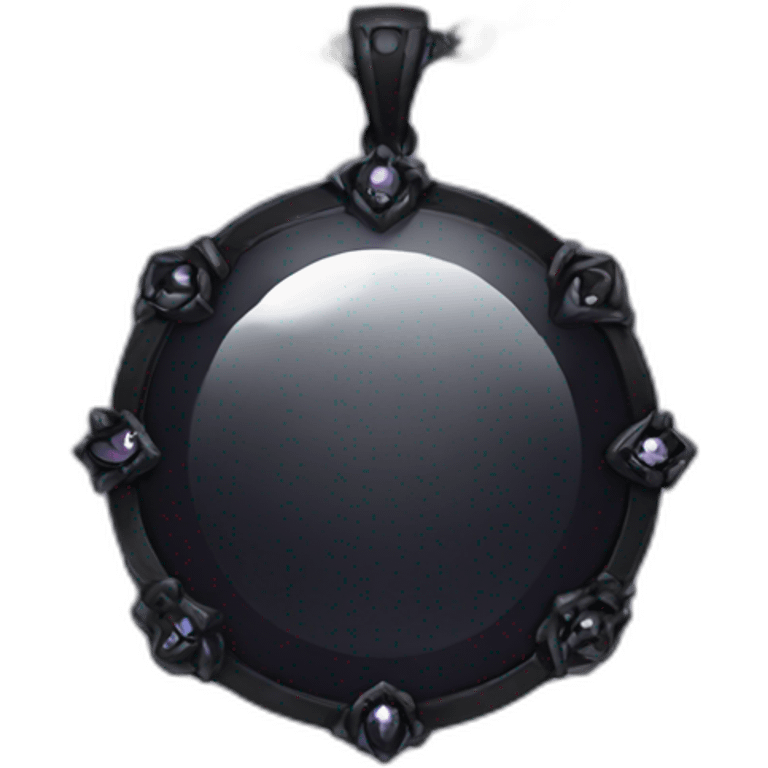 goth jewelry emoji