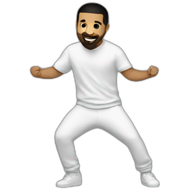 Drake dancing emoji