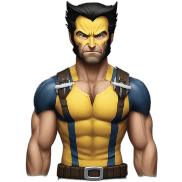 wolverine xmen emoji