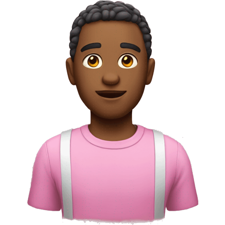 Netflix pink  emoji