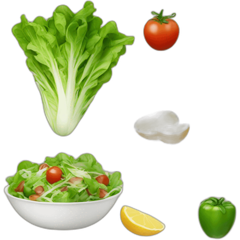 salad emoji