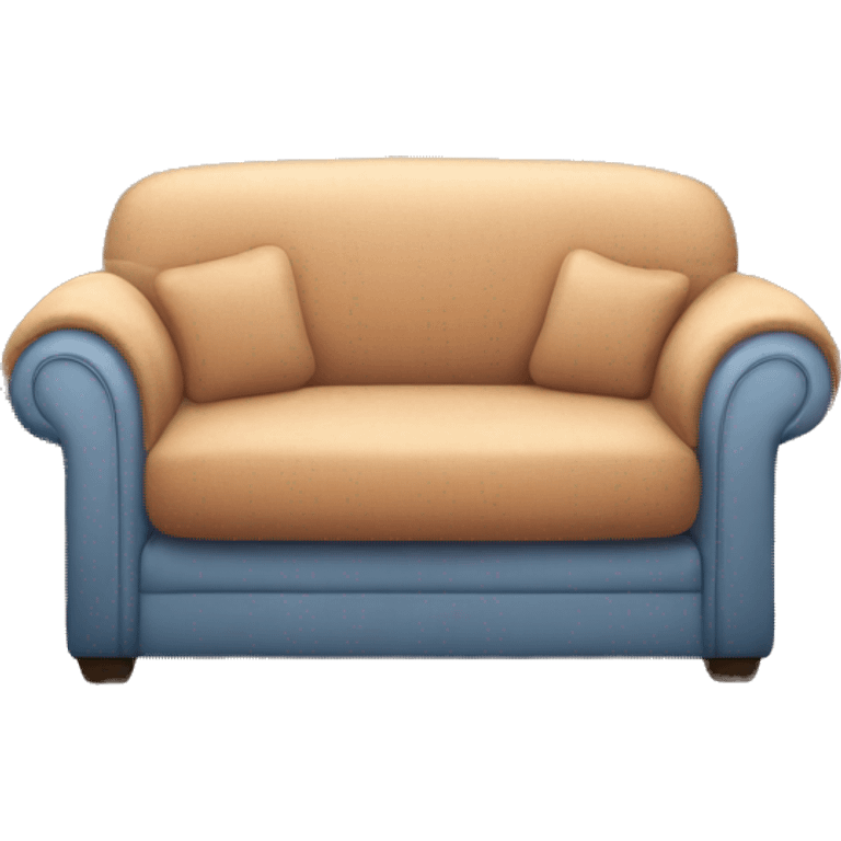 Cozy couch emoji