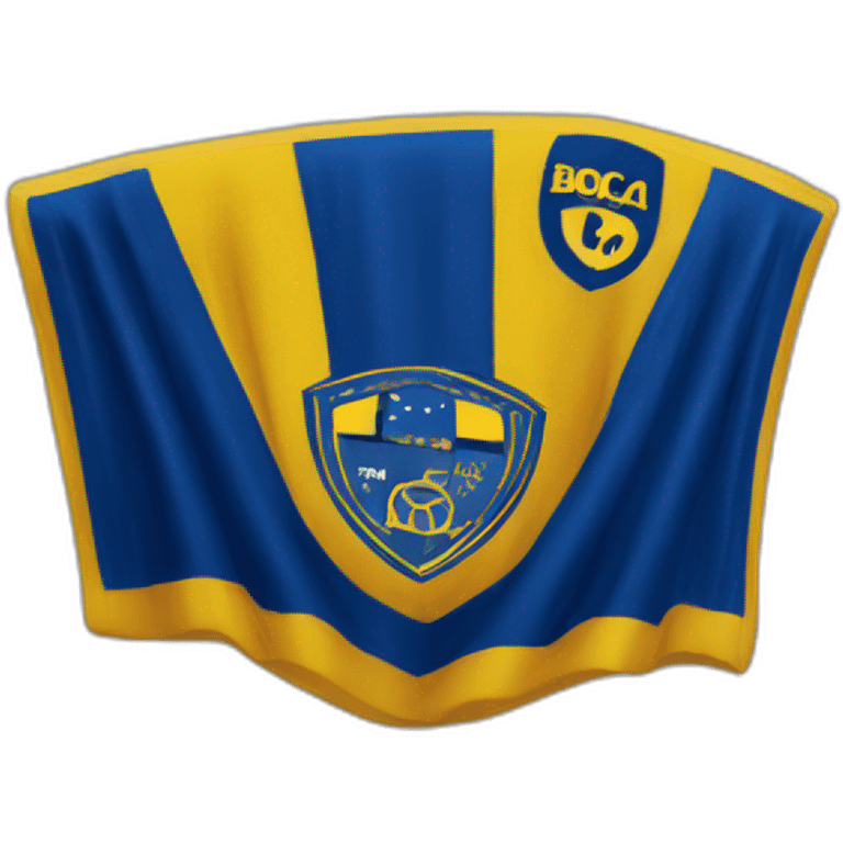 Boca Juniors football club emoji