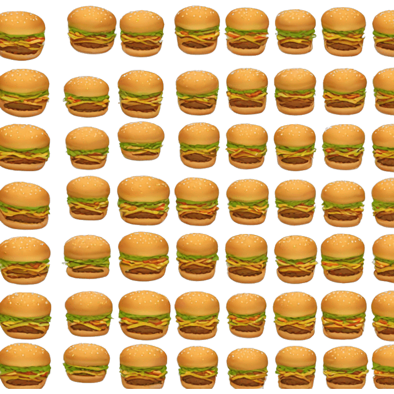 fat brown guy eating 100 burgers  emoji