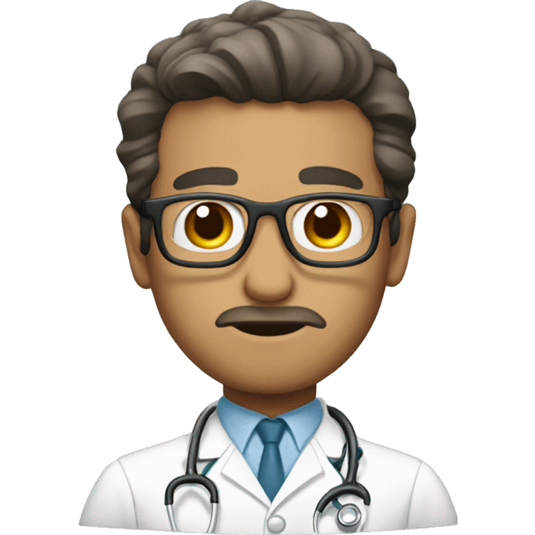 Mysterious doctor emoji