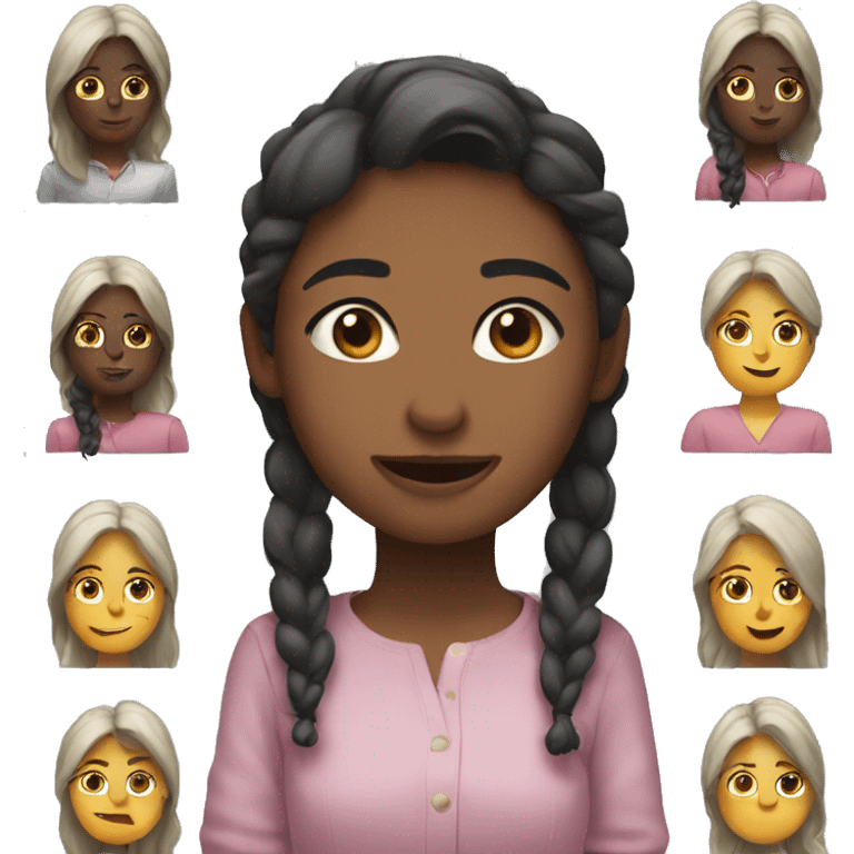 Text "Rosie" emoji