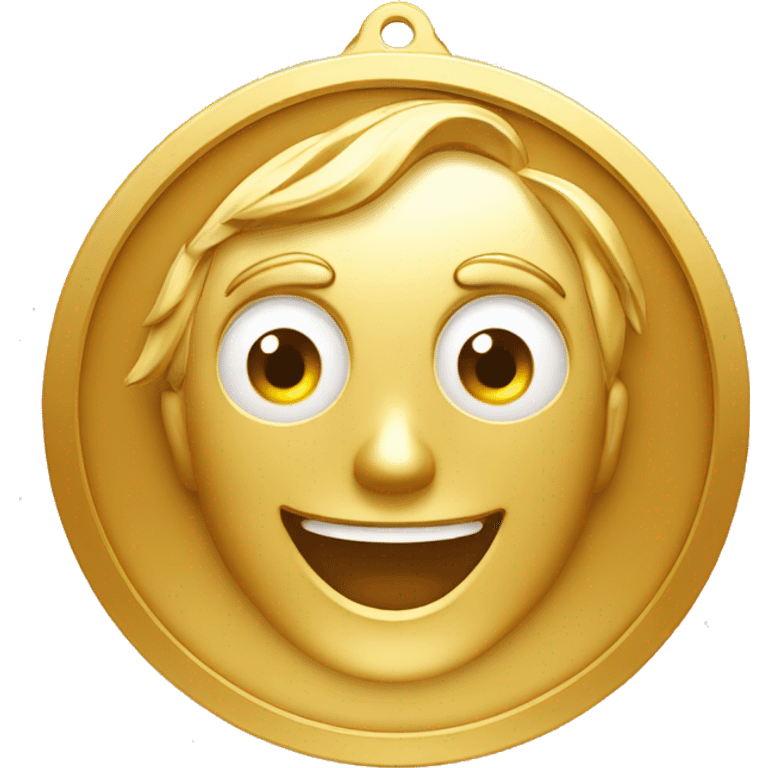 2st place gold medal emoji