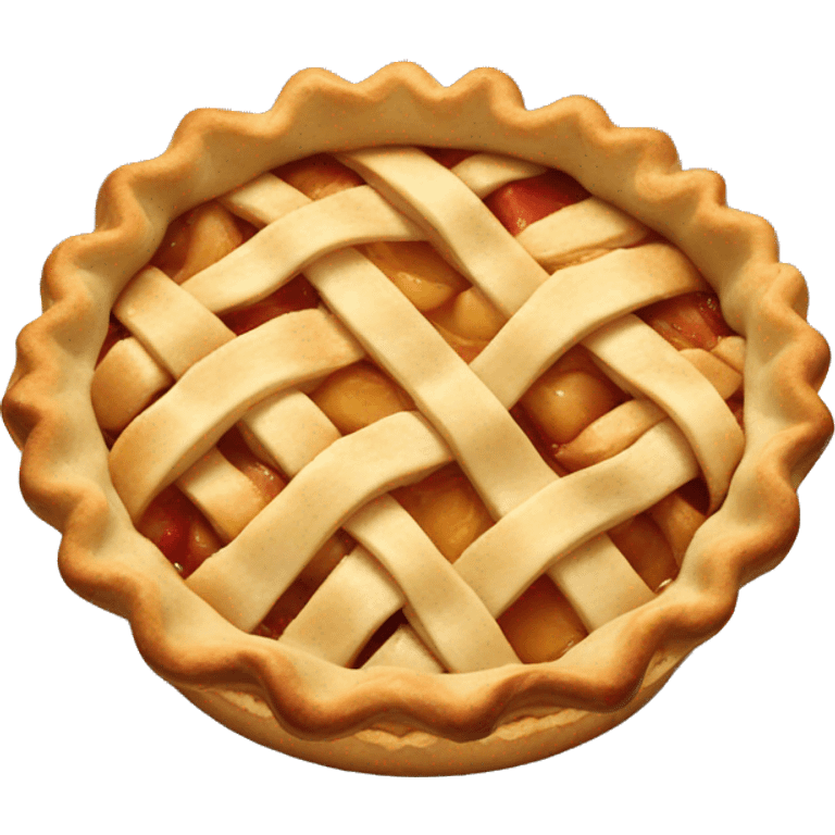 apple pie emoji