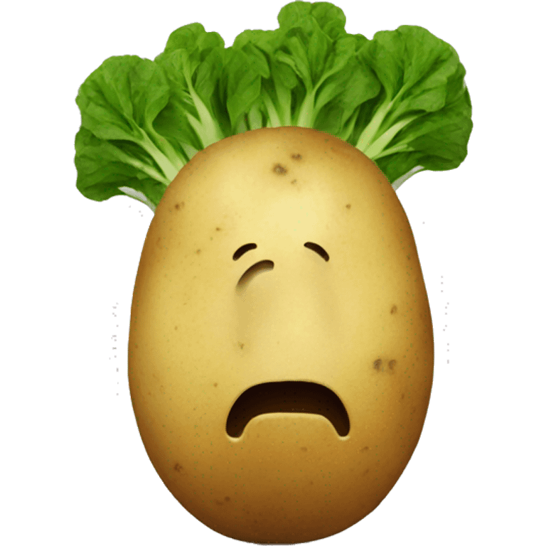 potato vegetable emoji