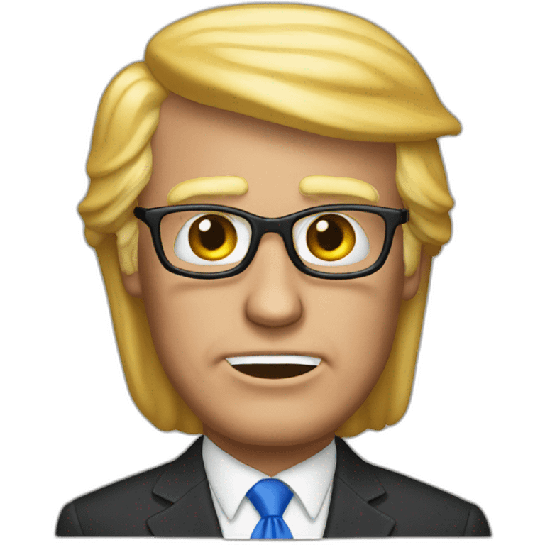 Trump-president-maga emoji