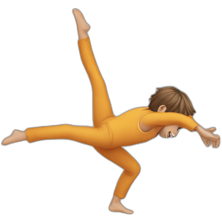 Somersault emoji