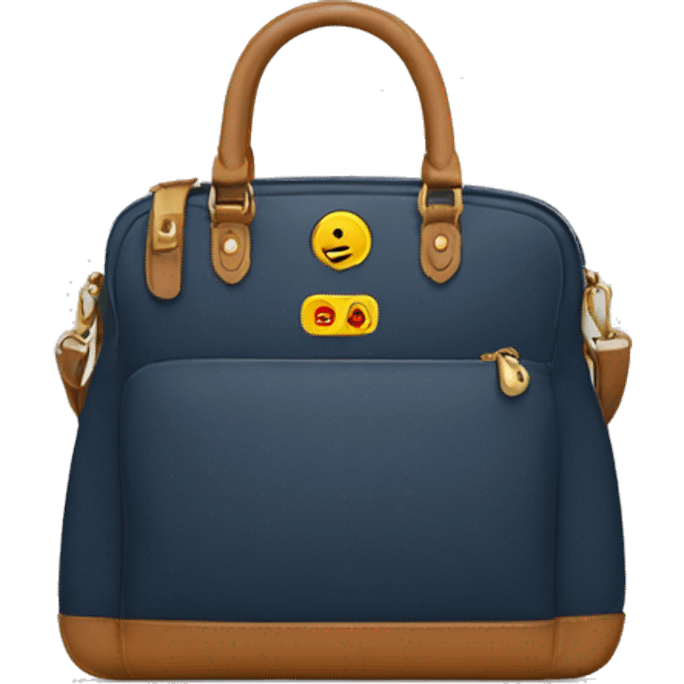 Coach bag emoji