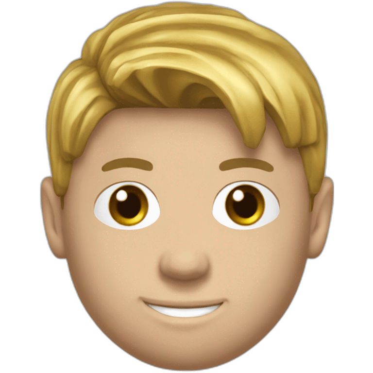 Messi ballon d'or emoji