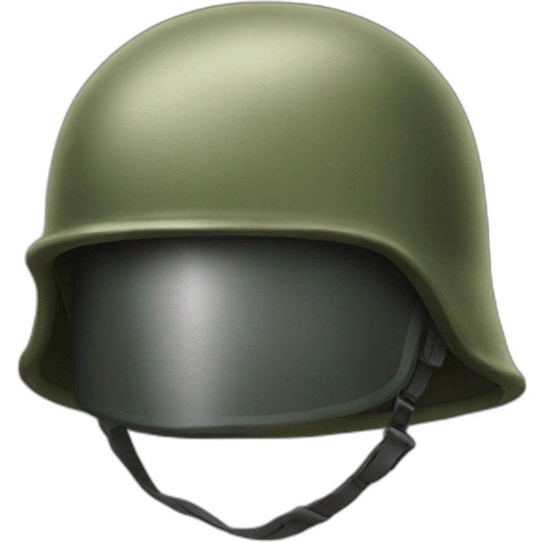 military helmet emoji