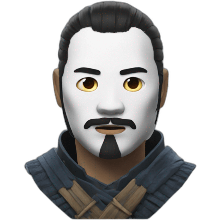 ghost of tsushima emoji