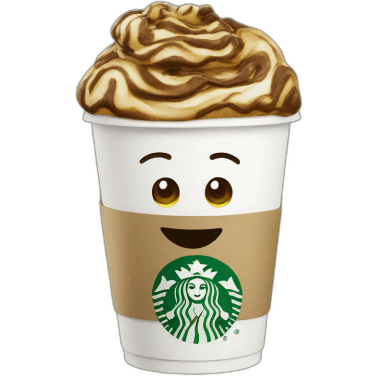 Starbucks emoji