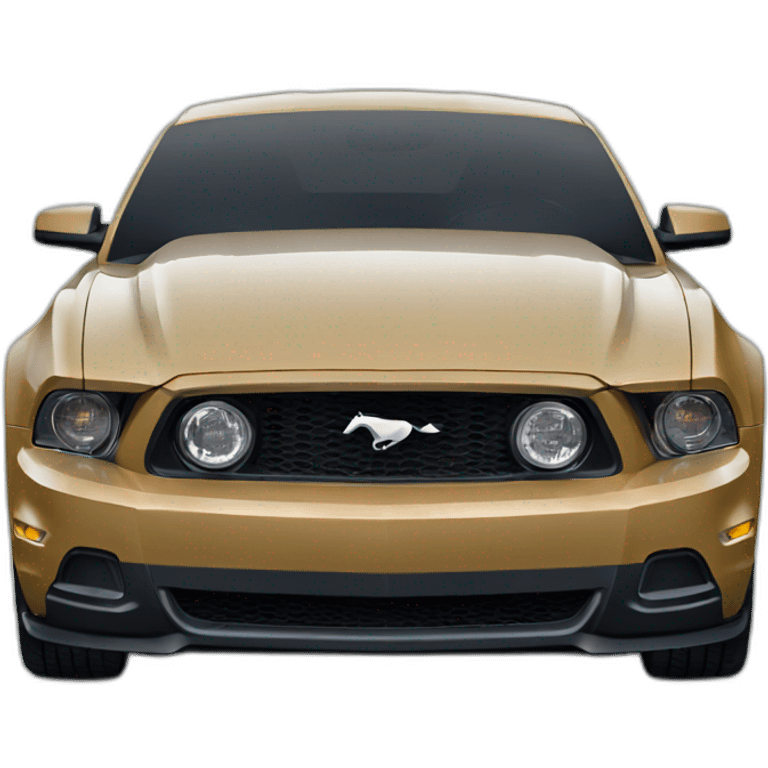 Ford mustang emoji