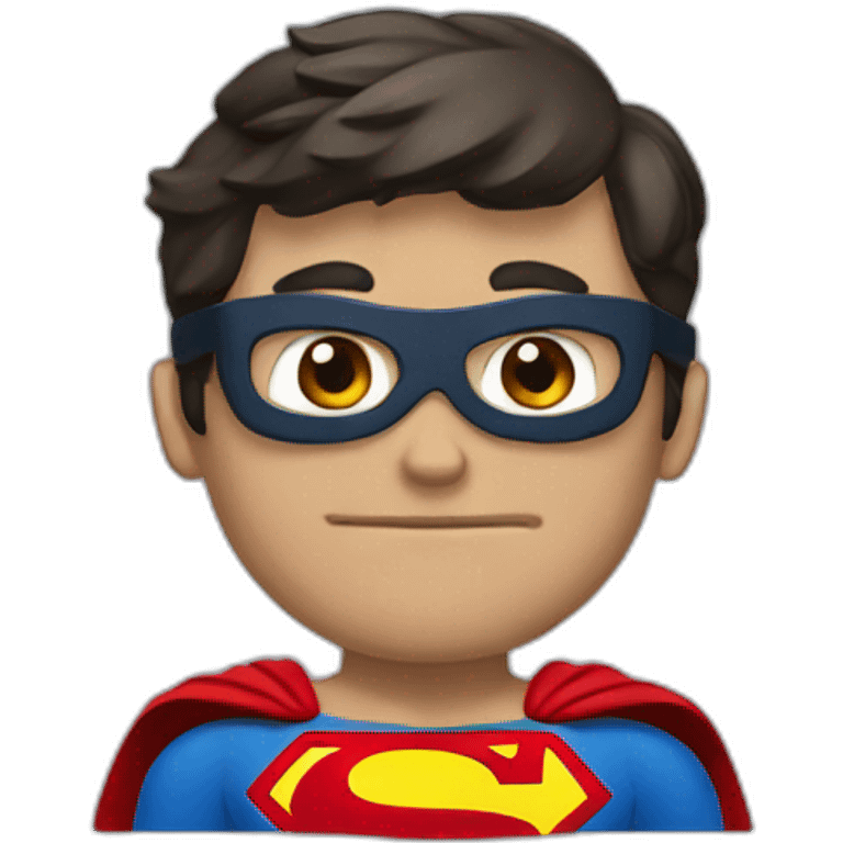 Super man  emoji