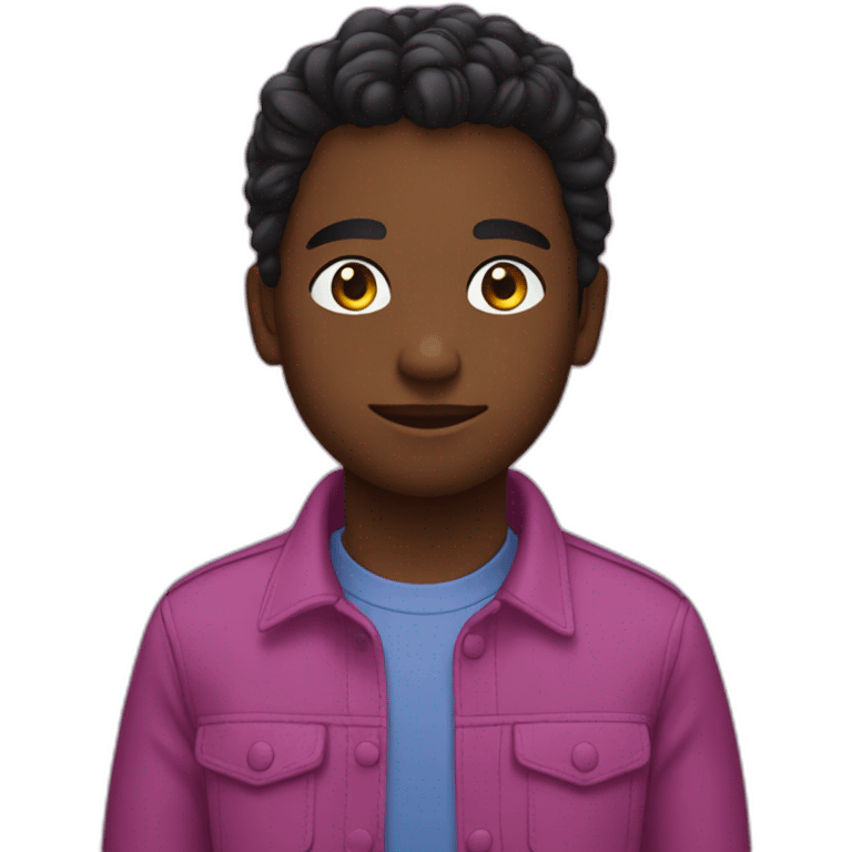 Garcon bisexuel emoji