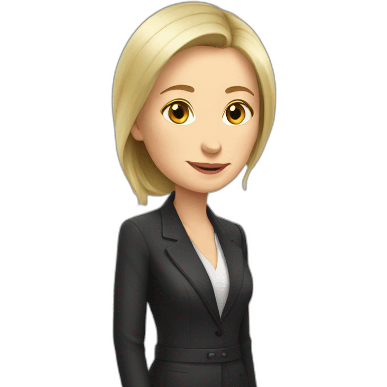 woman putin emoji