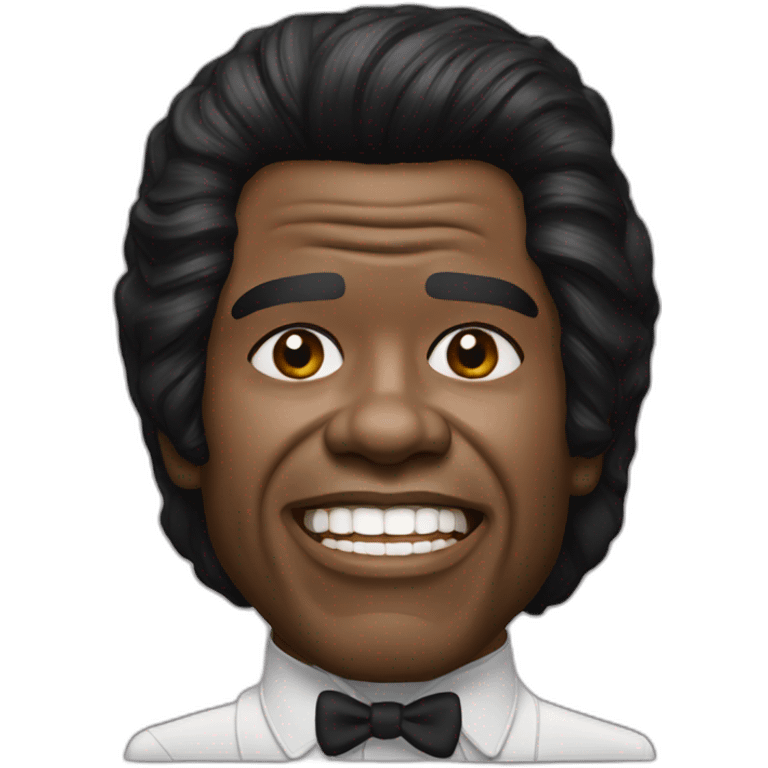 James Brown emoji