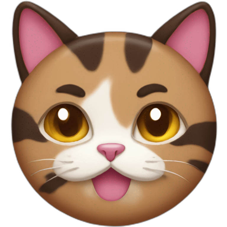 cookie cat emoji