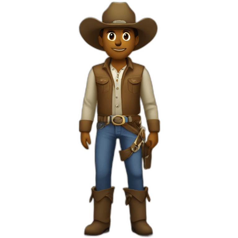 environmental cowboy emoji