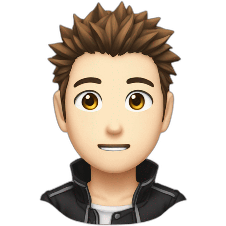 Makoto Naegi emoji