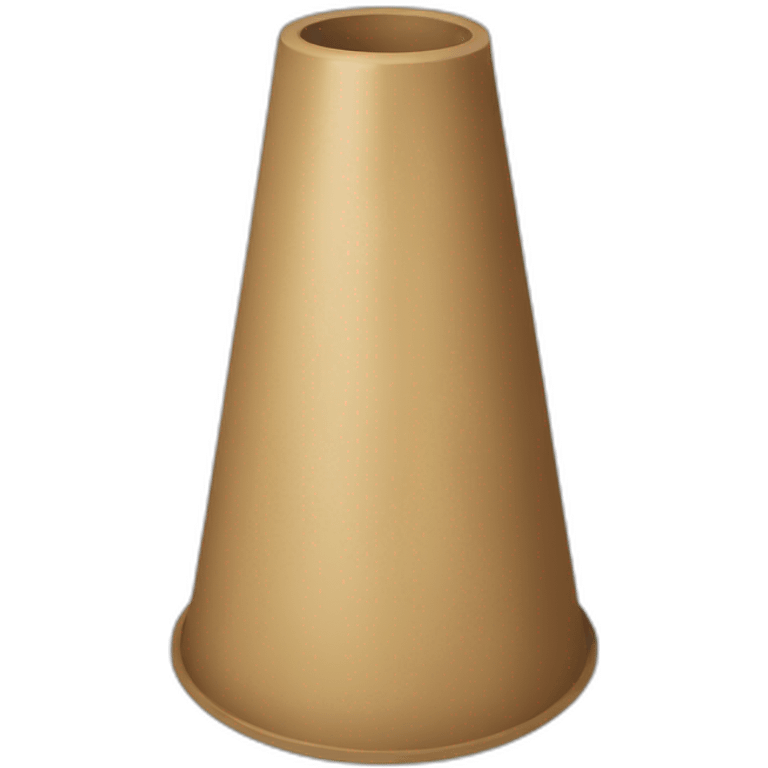 large cone insertion emoji