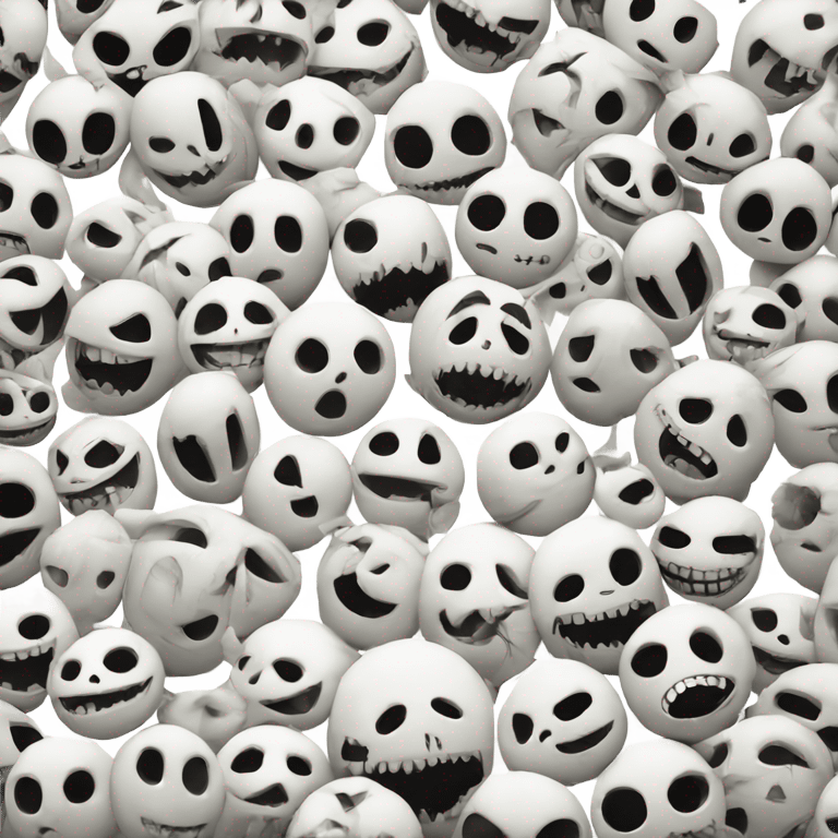 Nightmare before  emoji